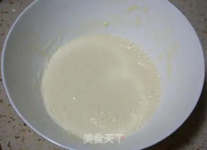 Make Korean-style pine shrimp pancakes step 3
