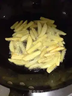 Make French fries step 4