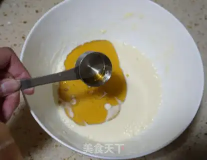 Make Korean-style pine shrimp pancakes step 4
