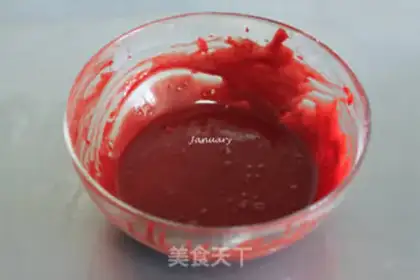 Make Red velvet step 4