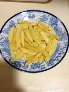 Make French fries step 5