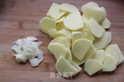 Make Potato chips step 2