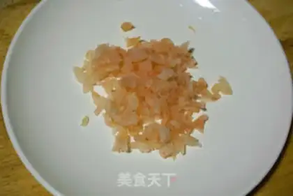 Make Korean-style pine shrimp pancakes step 6