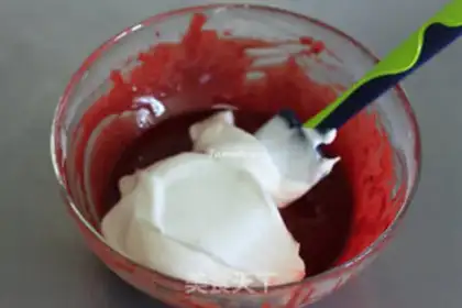 Make Red velvet step 6