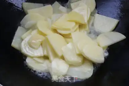 Make Potato chips step 3