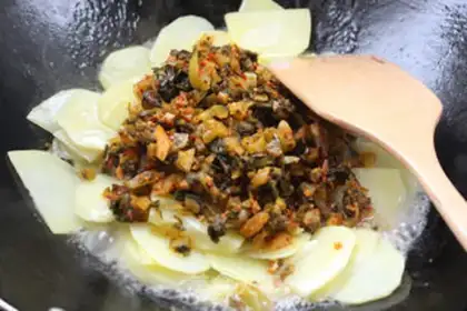 Make Potato chips step 4