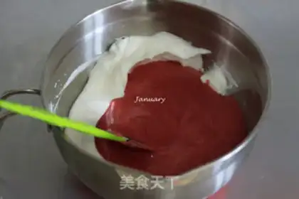 Make Red velvet step 7
