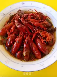 Make Spicy lobster step 5