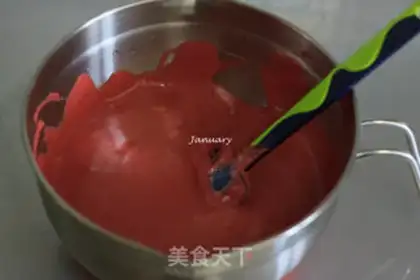 Make Red velvet step 8