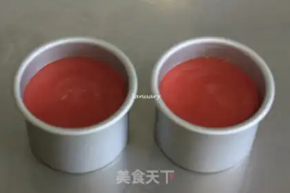 Make Red velvet step 9