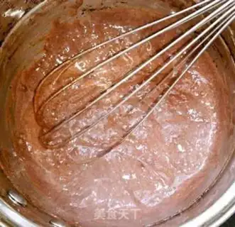 Make Italian ice cream step 2