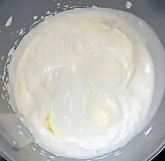 Make Italian ice cream step 3