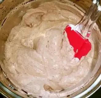 Make Italian ice cream step 4