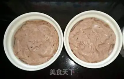 Make Italian ice cream step 5