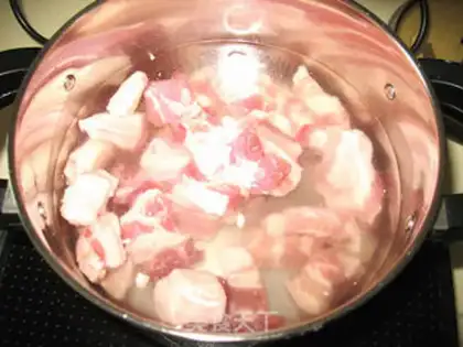 Make Red ink fish dry step 3