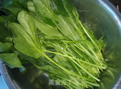 Make Spinach gravy step 0