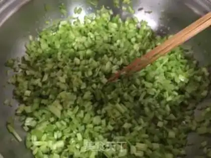 Make Water dumplings step 0