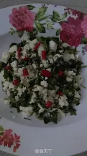 Make The sprouts and the tofu step 4