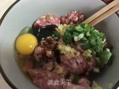 Make Water dumplings step 2