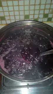 Make Homemade fruit jam step 5