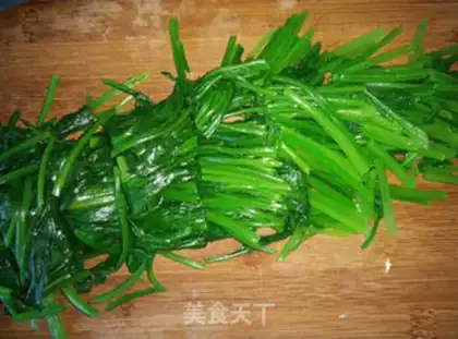 Make Spinach gravy step 5