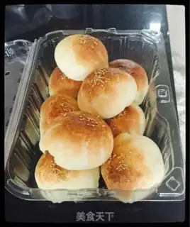Make Red bean buns step 4