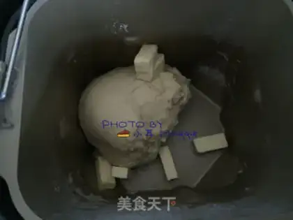 Make Mini burger step 1