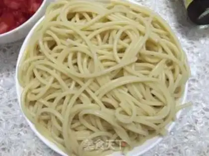 Make Shrimp pasta step 5