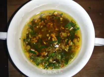 Make Spinach gravy step 9