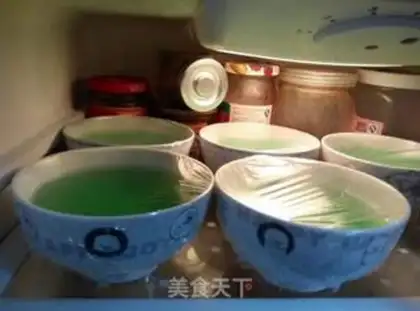 Make Swallow cake step 4
