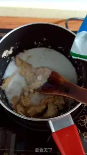 Make Japanese cotton cake step 5