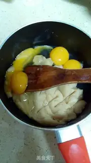 Make Japanese cotton cake step 6