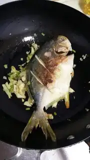 Make Red-burned mackerel step 4