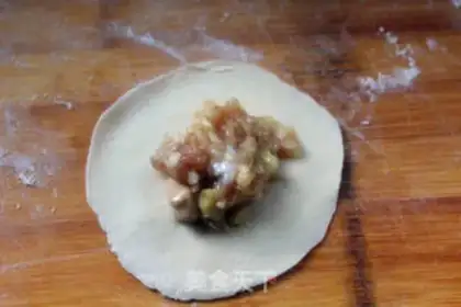 Make Plum dumplings step 6