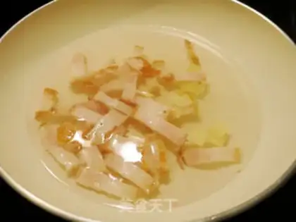 Make The tofu soup in the snow step 0
