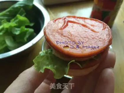 Make Mini burger step 10