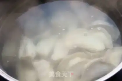 Make Plum dumplings step 8