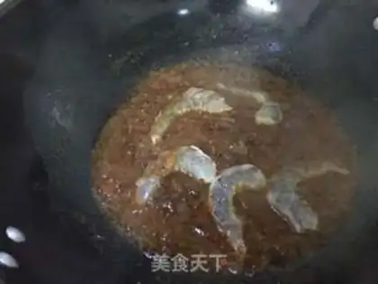 Make Shrimp pasta step 15