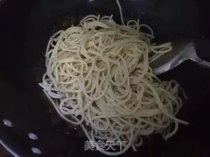 Make Shrimp pasta step 16