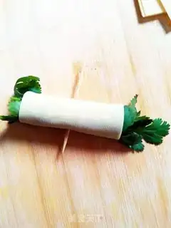 Make Blanche rolls step 7