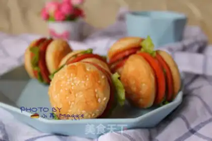 Make Mini burger step 11