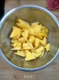 Make Carrot pineapple juice step 7