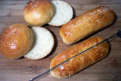 Make Hot dogs and fried eggburgers step 10