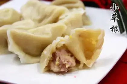 Make Plum dumplings step 11