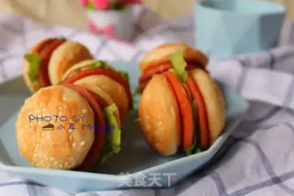 Make Mini burger step 13