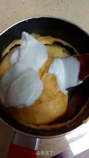Make Japanese cotton cake step 14