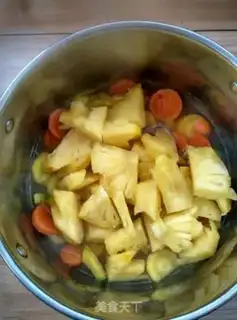Make Carrot pineapple juice step 8