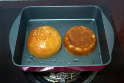 Make Hot dogs and fried eggburgers step 11