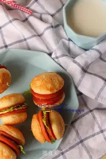 Make Mini burger step 14