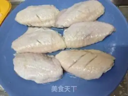 Make The chicken wings are tired step 0